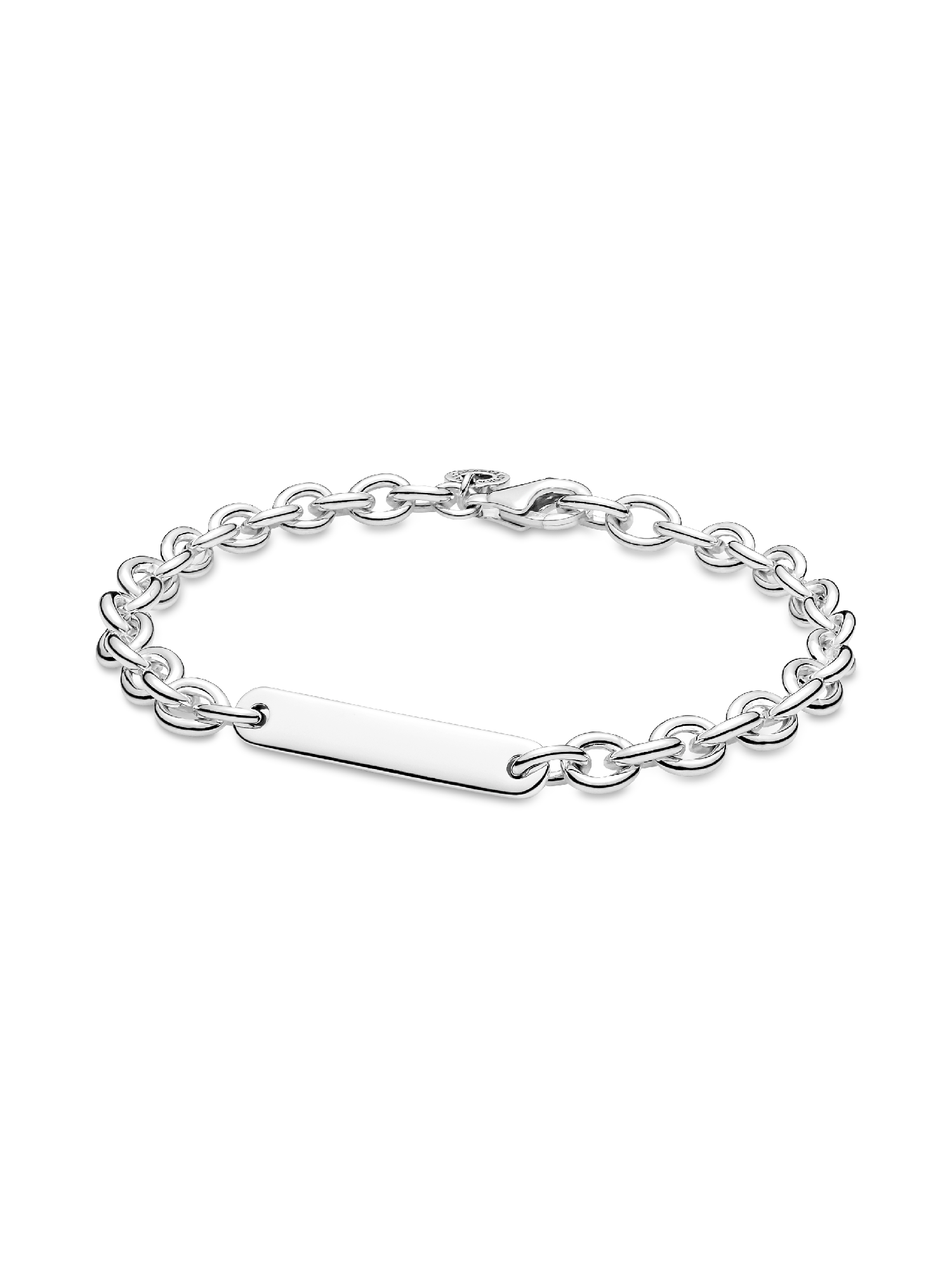 Engravable Bar Link Bracelet