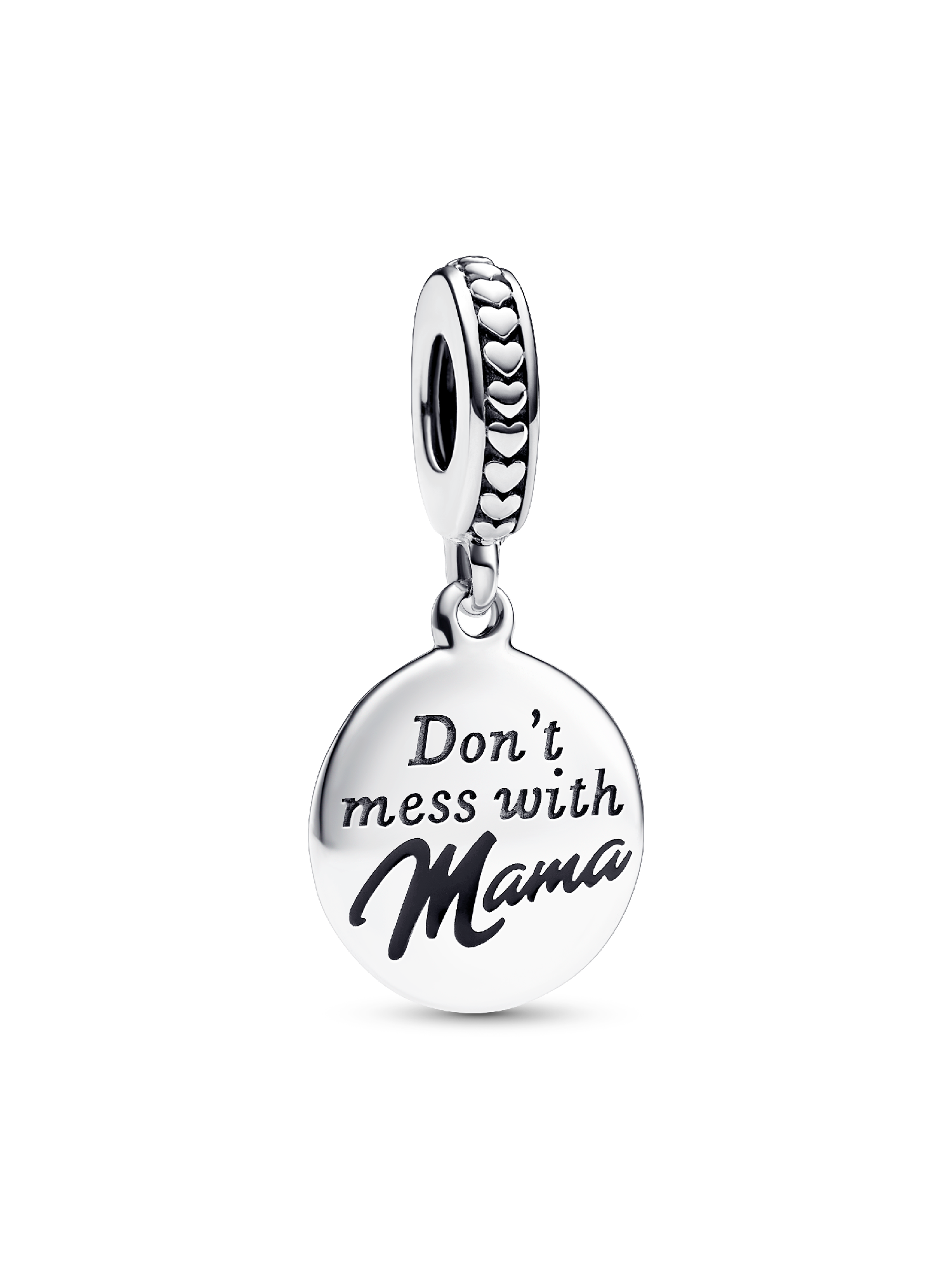 Mama Engravable Dangle Charm