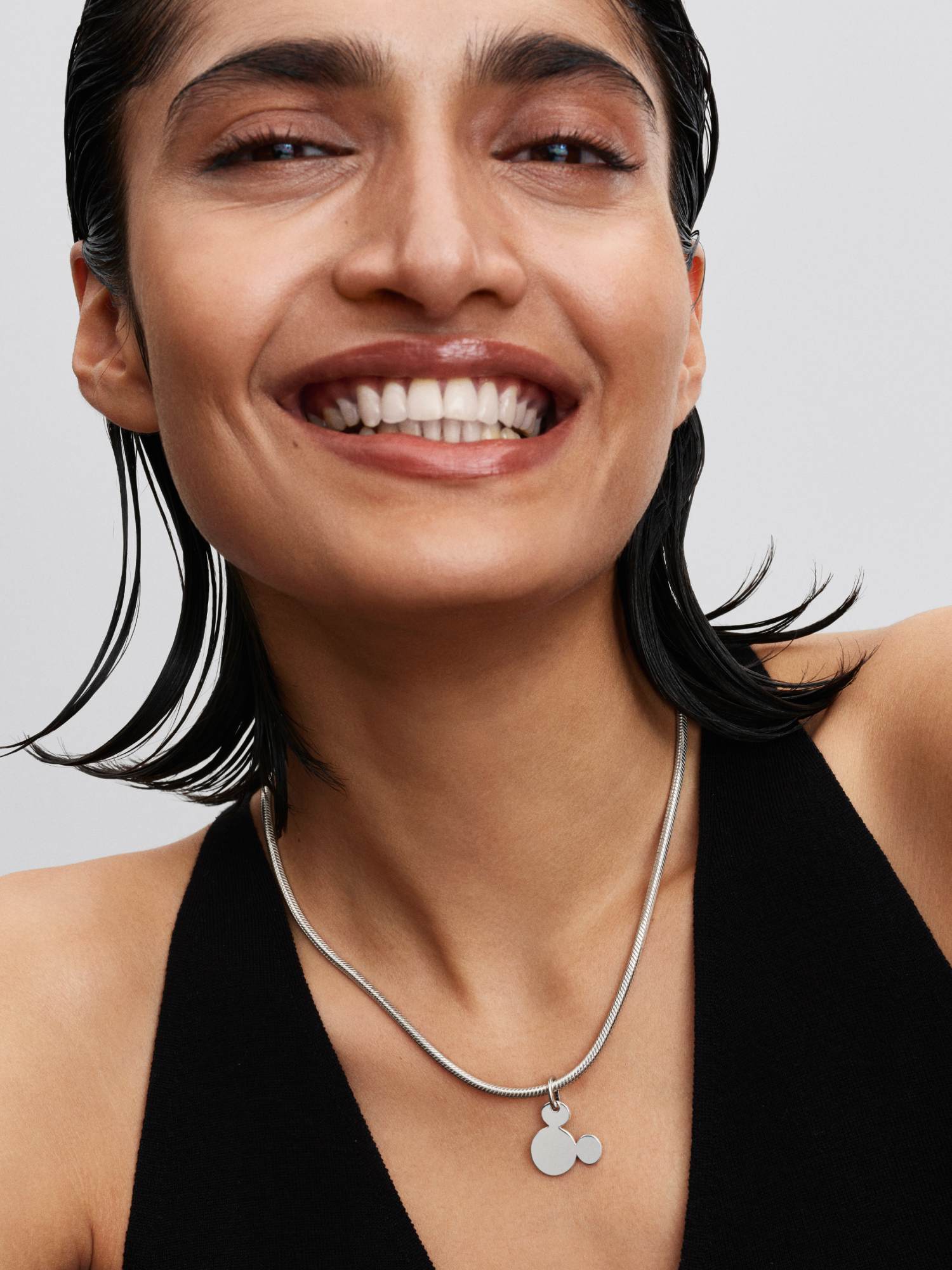 Disney Mickey Mouse Engravable Dangle Charm