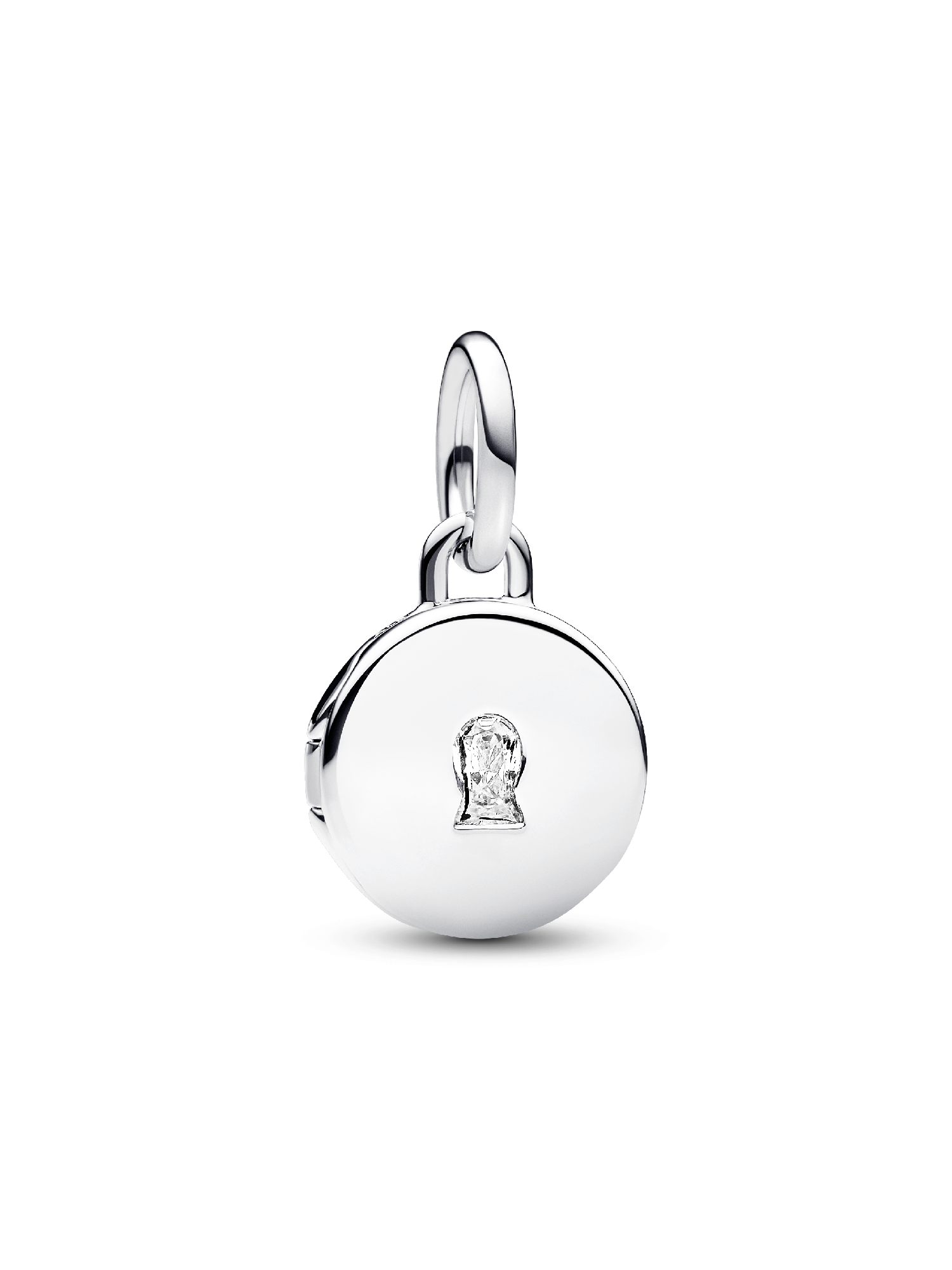 Openable & Engravable Love Locket Dangle Charm