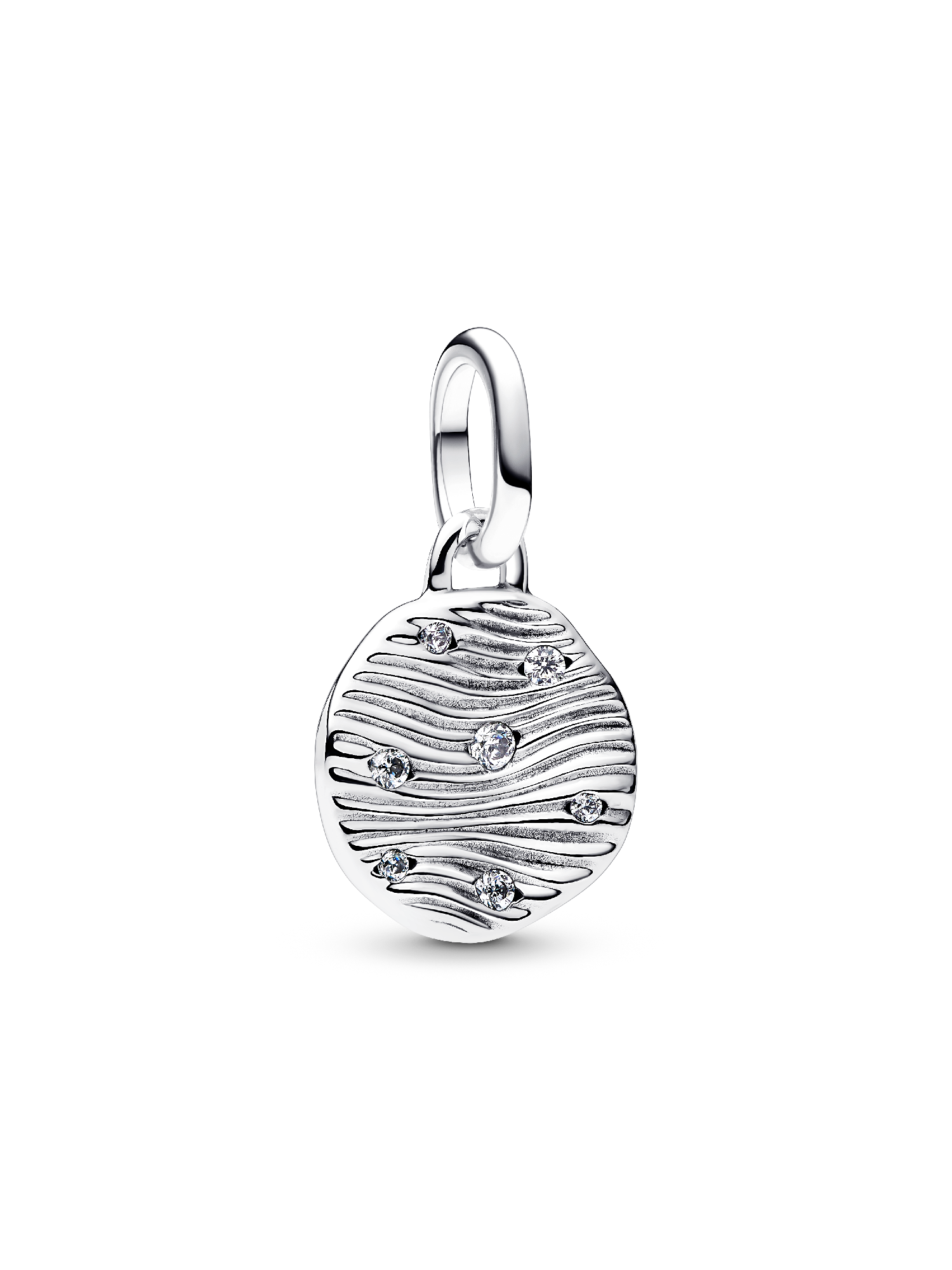 Engravable Mini Medallion Charm