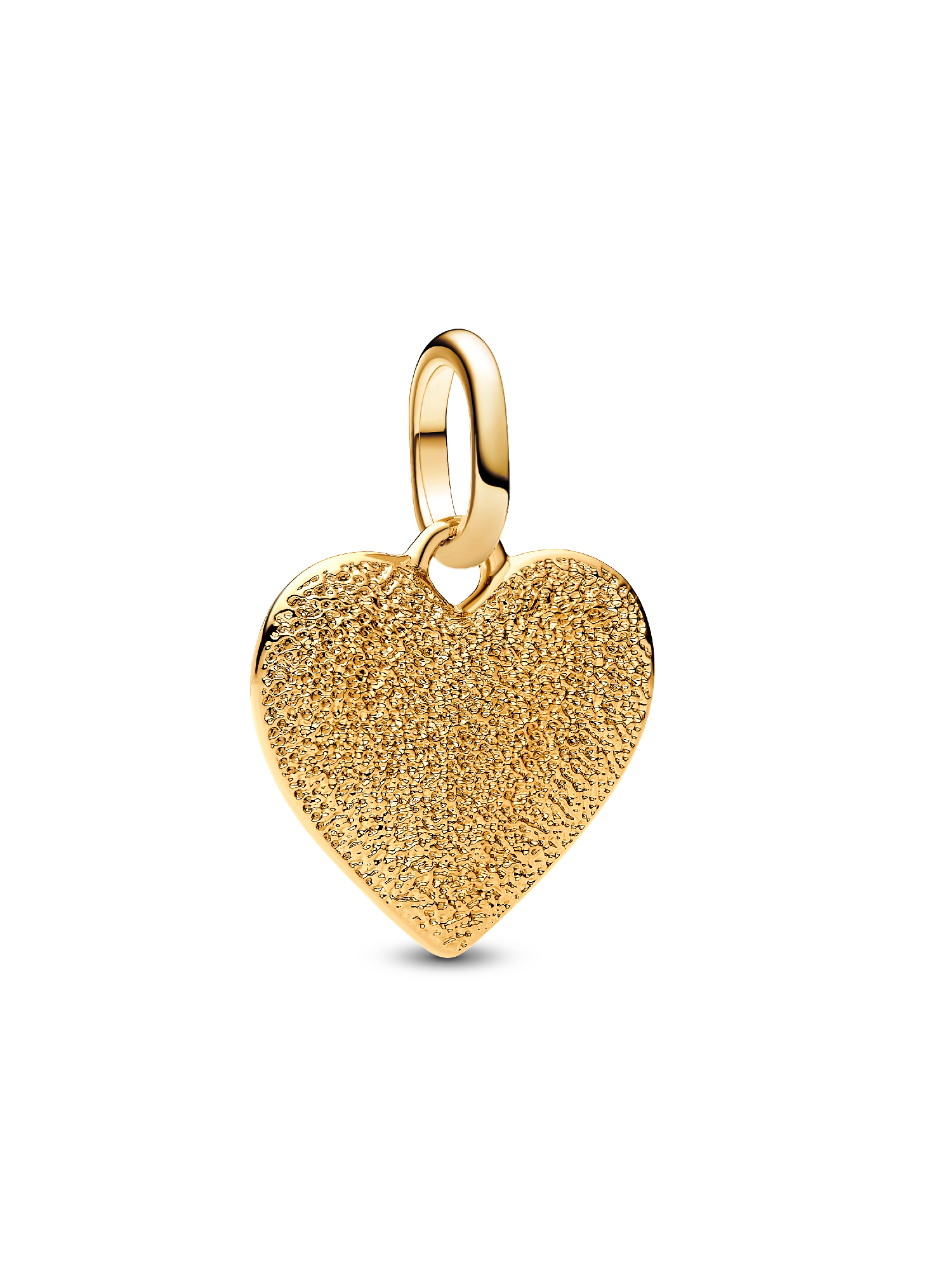 Engravable Heart Medallion Charm