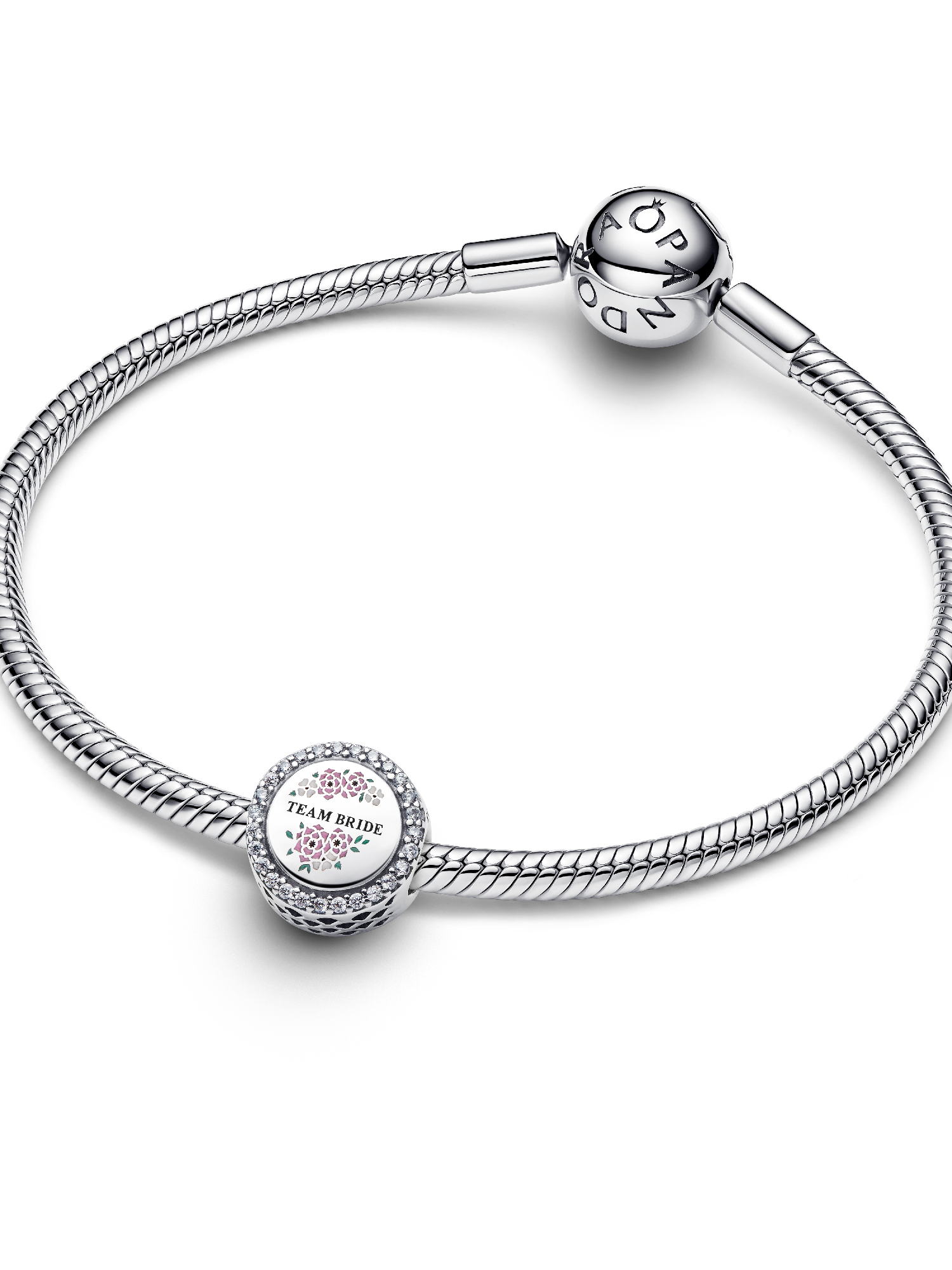 Engravable Team Bride Charm