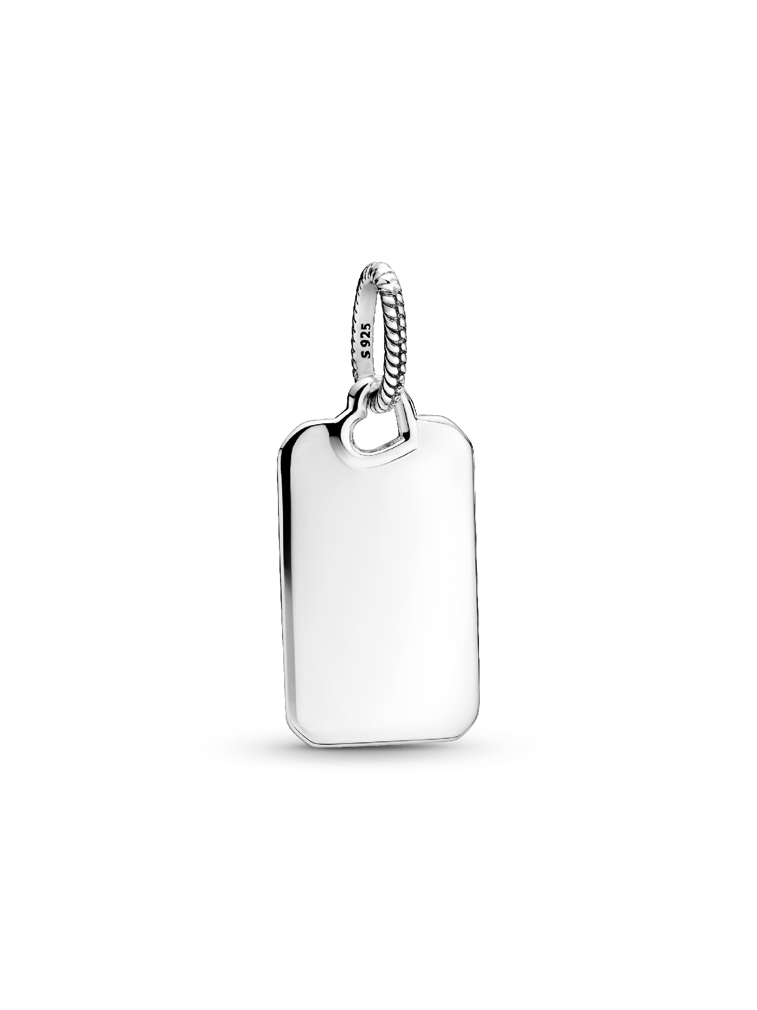 Engravable Rectangle Tag Pendant